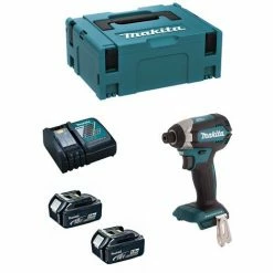 Schlagschrauber MAKITA DTD153RTJ (2 X 5,0 Ah + DC18RC + MAKPAC 2)