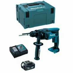 Bohrhammer MAKITA DHR165RTJ1 (1 X 5,0 Ah + DC18RC + MAKPAC 3)