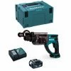 Bohrhammer MAKITA DHR202RTJ1 (1 X 5,0 Ah + DC18RC + MAKPAC 3)