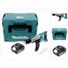Makita DFR 750 G1J Akku Magazinschrauber 18V 45-75mm + 1x Akku 6,0Ah + Makpac - Ohne Ladegerät