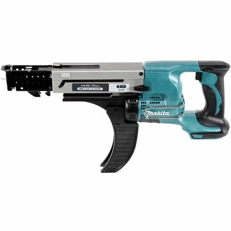 Makita DFR 750 G1J Akku Magazinschrauber 18V 45-75mm + 1x Akku 6,0Ah + Makpac - Ohne Ladegerät â Bild 3