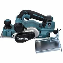 Makita DKP 181 RG1J Akku Hobel Falzhobel 82 Mm 18 V Brushless + 1x Akku 6,0 Ah + Ladegerät + Makpac
