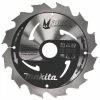 Makita HS 7611 J Handkreissäge 1600W 190 X 30mm + Hartmetallsägeblatt + Makpac