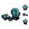 Makita DCF 102 RG1 Akku Ventilator Lüfter 18 V 18 Cm + 1x Akku 6,0 Ah + Ladegerät