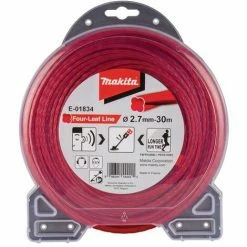 MAKITA E-01834 Mähfaden Four Leaf 2,7 Mm X 30 M