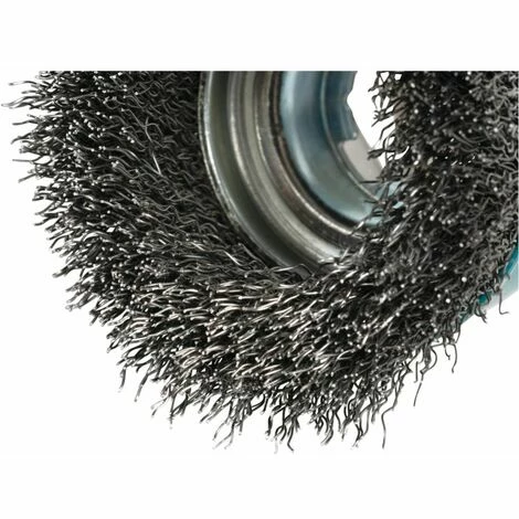 MAKITA Topfbürste 75 Mm VA X-LOCK | D-73346 â Bild 2