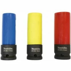 MAKITA Steckschlüssel-Set 3-teilig 1/2 | E-12354