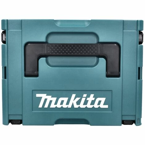 Makita DBO 180 RT1J Akku Exzenterschleifer 18 V 125 Mm + 1x Akku 5,0 Ah + Ladegerät + 50x Schleifpapier K 320 + Makpac – Bild 4