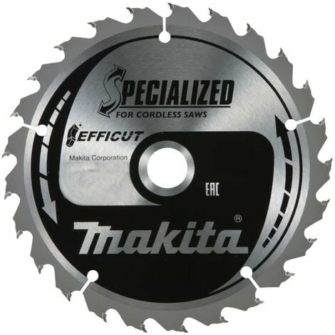 MAKITA Sägeblatt 150x1,4x20, 25Z EFFICUT | E-06909