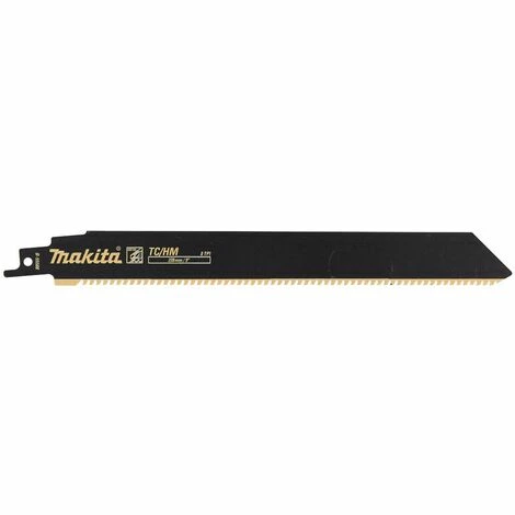 Makita® Zubehör Recipro-Sägeblatt Rettung 228 X 1,25 Mm 8 TPI TC 228/8T - B-55588