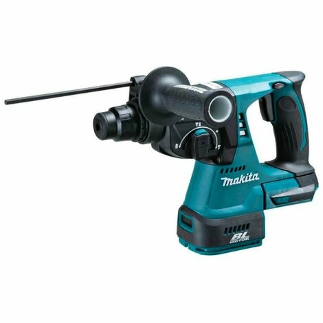 Bohrhammer MAKITA DHR242RTJ (2 X 5,0 Ah + DC18RC + MAKPAC 4) – Bild 2