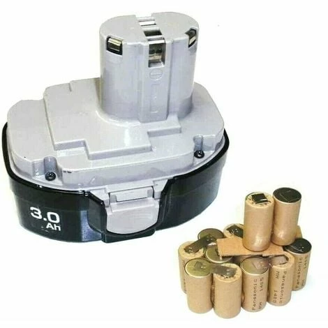 Reparatur / Zellentausch Makita Akku 18 V 1833 / 1834 / 1835 M. 3.0 Ah Panasonic Zellen