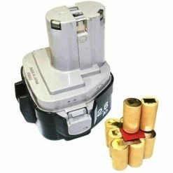 Reparatur / Zellentausch Original Makita Akku 12 V 1233 / 1234 / 1235 Mit 2,6 Ah