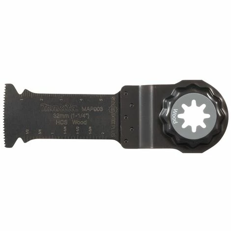 Makita MAP003 Tauchsägeblatt Starlock Plus 32 X 60 Mm 1 Stk. ( B-66341 ) – Bild 3
