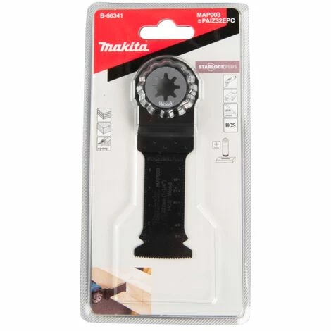 Makita MAP003 Tauchsägeblatt Starlock Plus 32 X 60 Mm 1 Stk. ( B-66341 ) – Bild 4