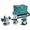 Makita - Fraiseuse Multifonctions 710 W Ø 6 Et 8 Mm - RT0700CX2