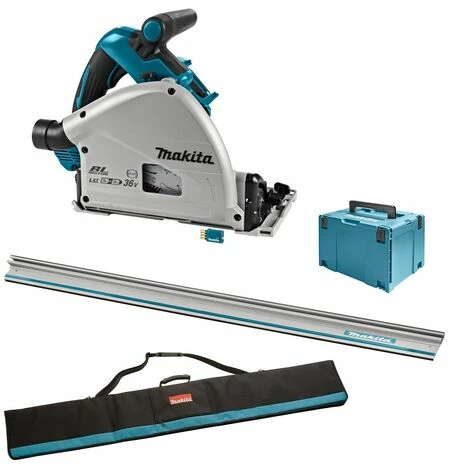 Makita DSP601ZJU2 36V (2x 18 V) Li -Ion Batterie Installieren Sie Kreissäge Corps In Mbox (AWS) Cluelle.