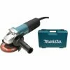 Makita 9558hnrgk Winkelmühle Im Fall - 840 W - 125 Mm