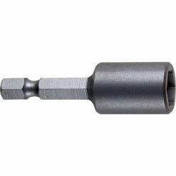 Makita P-06301 Steckschlüssel-Maschinenaufnahme 10 Mm Antrieb 1/4" (6.3 Mm) Abtrieb Außen-Sechskan
