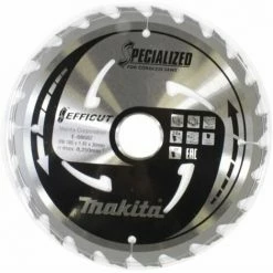 MAKITA EFFICUT Sägeblatt E-08682 | 185x30x24Z