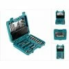 Makita P-90358 PRO Bit & Bohrer Set 60 Teiliges Zubehör In Praktischer Box