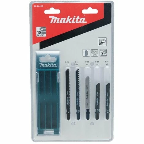 Makita B-44410 Stichsägeblatt-Set 10tlg. 1 Set
