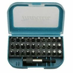 Makita P-73374 Bit-Set 31teilig Kreuzschlitz Pozidriv, Kreuzschlitz Phillips, Innen-Sechsrund (TX)