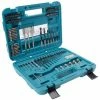 Makita - Coffret De Forets Et D'embouts 100 Pièces