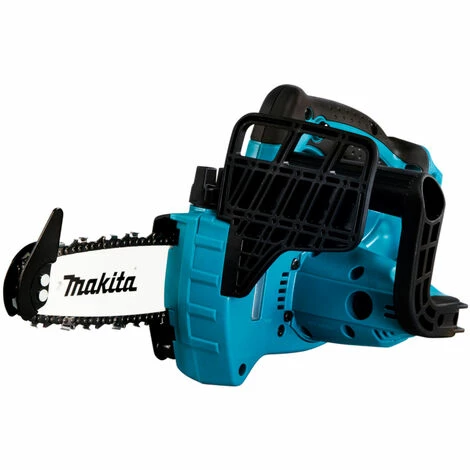 Makita Top Handle Akku-Kettensäge DUC122RTE Transportkoffer Mit Akkus Ladegerät – Bild 2