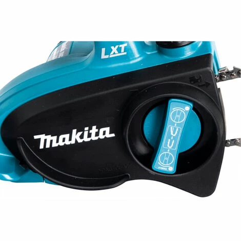Makita Top Handle Akku-Kettensäge DUC122RTE Transportkoffer Mit Akkus Ladegerät – Bild 4
