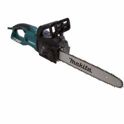 Makita Elektro-Kettensäge UC4051A Sägeschiene 40cm Werkzeuglose Kettenspannung