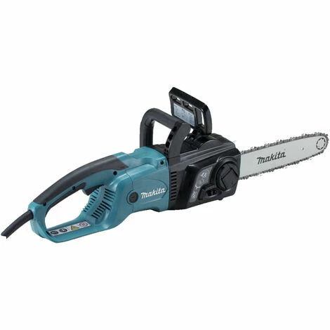 Makita Elektro-Kettensäge UC4051A Sägeschiene 40cm Werkzeuglose Kettenspannung â Bild 2