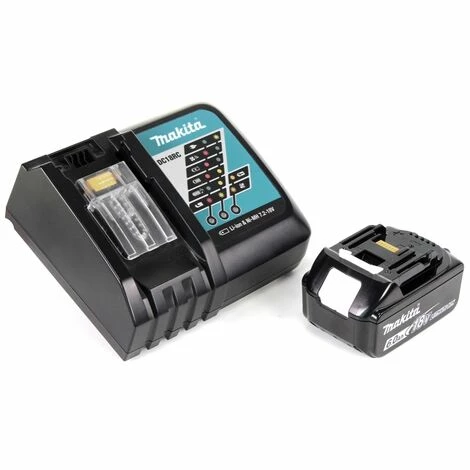 Makita DJR 187 Akku Reciprosäge 18 V Brushless Säbelsäge + 1x 6,0 Ah Akku + Ladegerät â Bild 3