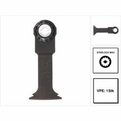 Makita MAM002 Tauchsägeblatt Starlock Max 52 X 70 Mm 1 Stk. ( B-66416 )