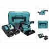 Makita DBO 380 RTJ Akku Schwingschleifer 18 V 93 X 185 Mm Brushless + 2x Akku 5,0 Ah + Ladegerät + Makpac