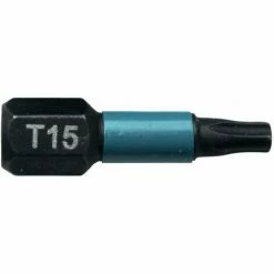 Makita Torx T15 Impact Black 25 Mm 2 Stück