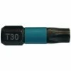 Makita Torx T30 Impact Black 25 Mm 2 Stück