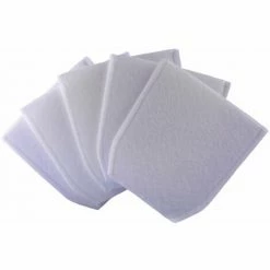 Staubsack 443060-3 Feinfilter 5-Stück Passend Für Makita Dcl, Bcl