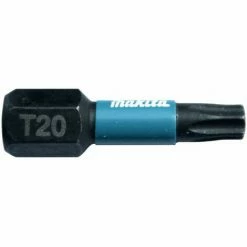 Makita Torx T20 Impact Black 25 Mm 2 Stück
