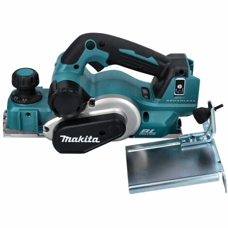 Makita DKP 181 ZX Akku Hobel Falzhobel 82 Mm 18 V Brushless + Makbox - Ohne Akku, Ohne Ladegerät – Bild 4