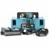 Makita Akku Schlagbohrschrauber DHP453RF3J Mit 3 Akkus 18V - -