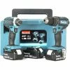 Makita DLX2131JX1 Schlagbohrschrauber Und Schlagschrauber 1/4 "- 3 Batterien 18V - -