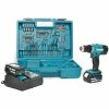 Makita DHP453RFX4 Akku-Bohrmaschine Mit Percussion - -