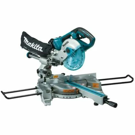 Makita DLS714NZ Leichte Und Kompakte Akku-Kapp- Und Gehrungssäge Mit Bürstenlosem Motor