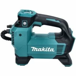 Makita DMP 181 G1J Akku Kompressor 18 V 11,1 Bar + 1x Akku 6,0 Ah + Makpac - Ohne Ladegerät