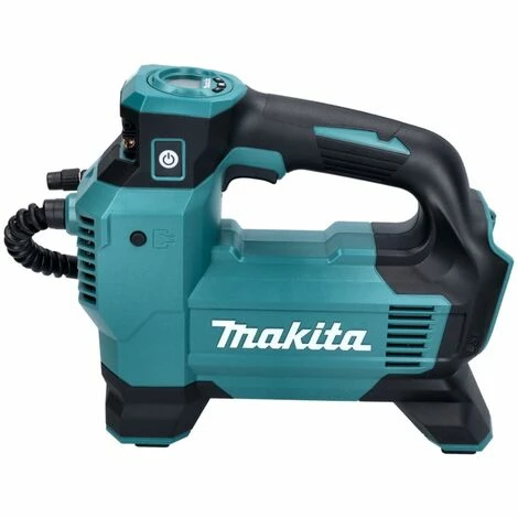 Makita DMP 181 RG Akku Kompressor 18 V 11,1 Bar + 2x Akku 6,0 Ah + Ladegerät