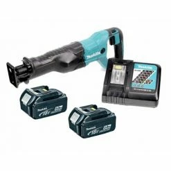 Makita DJR186RTE Akku-Säbelsäge 18 Volt 5.0 Ah Li-ion
