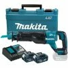 Makita DJR187RTE Akku-Reciprosäge 18 Volt 5.0 AH Li-ion