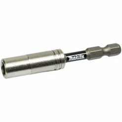 Makita Impact Premier Torsion Bithalter 1/4" (magnetisch, 68 Mm Länge, Ideal Für Schlagschrauber)