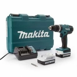 Makita Akku-Schlagschrauber HP347DWE- 14,4 V - -